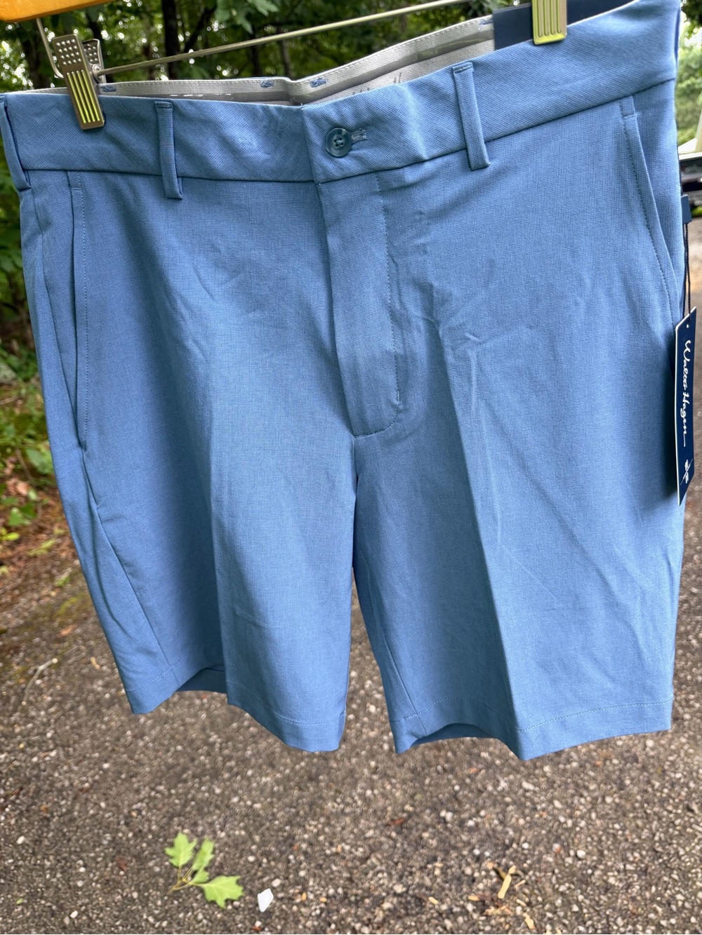 Walter Hagen Light Blue Men’s Performance Golf Shorts